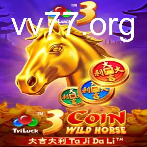 Descubra a Emoção de 3CoinWildHorse: Um Mundo de Aventuras com vv77