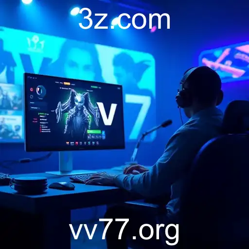 Expansão do Mundo dos Jogos: Site 'vv77' Inova em 2026